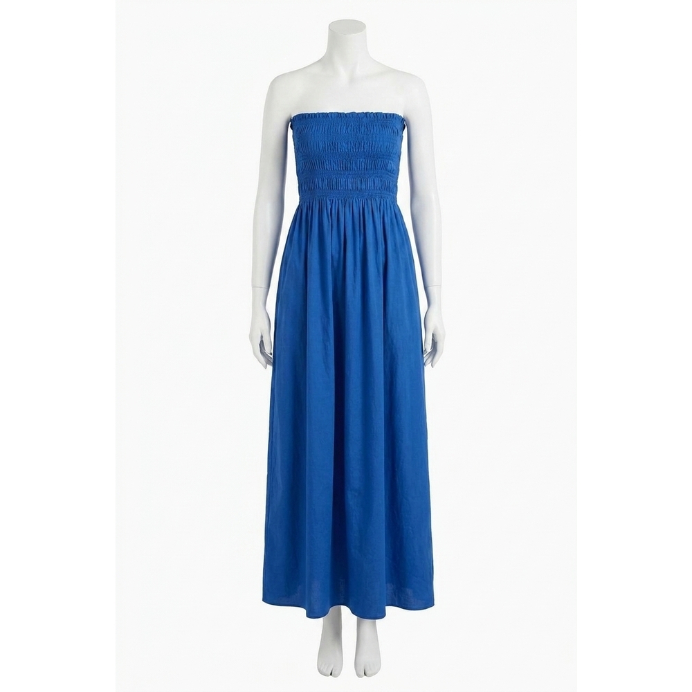 NEW Z SUPPLY cornelia poplin midi dress in nautical